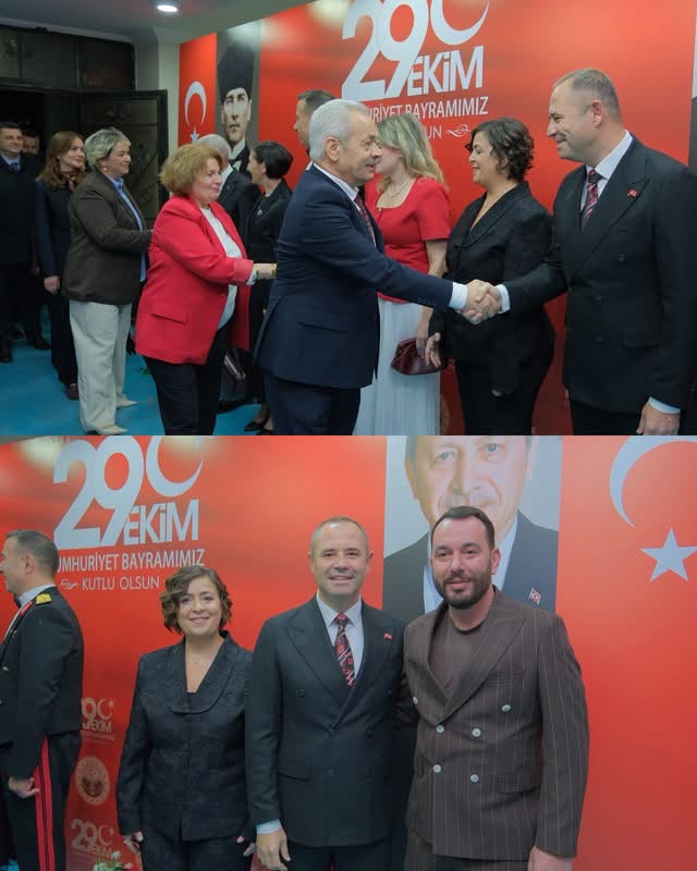 29 Ekim Cumhuriyet Bayramı Kabul Töreni'ne İştirak Ettik — fotoğraf 16