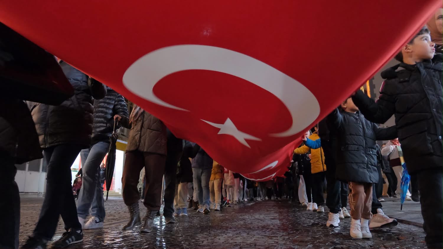 Cumhuriyetimizin 103. Yıl Dönümünü Cumhuriyet Yürüyüşümüz İle Büyük Bir Coşkuyla Kutladık — fotoğraf 1