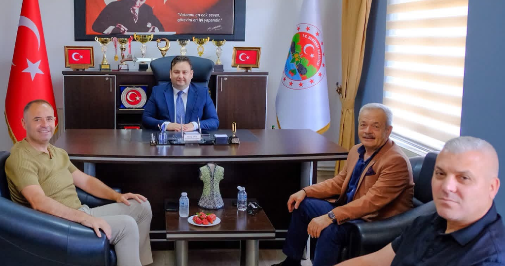 Demirköy Belediye Başkanımız Recep Gün’ü makamında ziyaret ettik