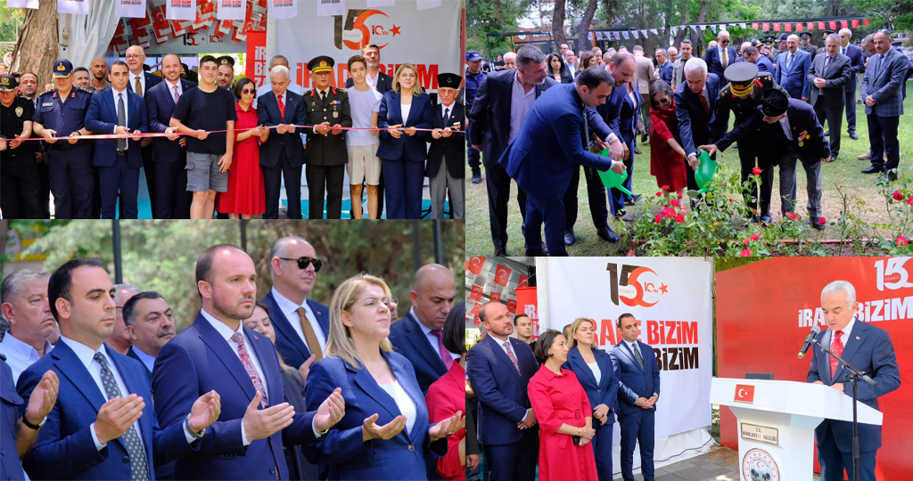 Belediye Başkan Vekilimiz Burak Süzülmüş, Valiliğimiz tarafından düzenlenen ve il protokolümüzün iştirak ettiği 15 Temmuz Şehitler Anıtı’nda gerçekleştirilen “253 Gül Fidanı Dikimi Töreni”ne katıldı